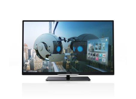 TV LED 32" - Philips 32PFL4258 Smart TV, WiFi, 200Hz