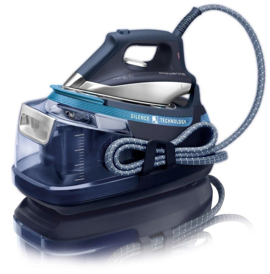 Centro de planchado - Rowenta DG8960 Sistema ECO, Autonomía ilimitada, Depósito de 1,5L
