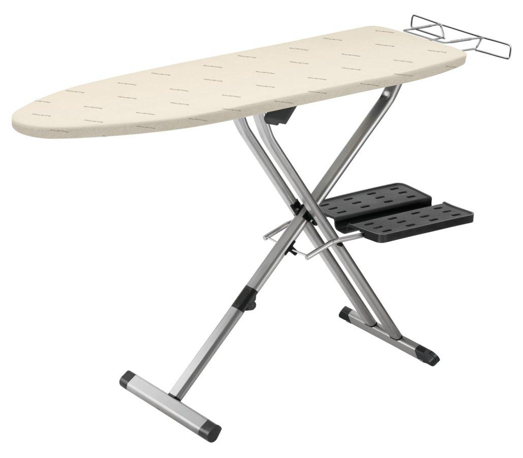 Tabla de planchar - Rowenta PRO COMPACT IB9100 Altura regulable, Apta para centros de planchado,