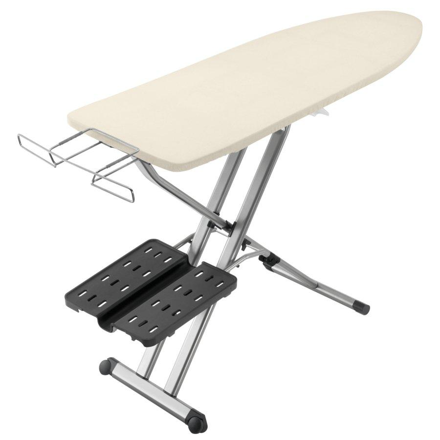 Tabla de planchar - Rowenta PRO COMPACT IB9100 Altura regulable, Apta para centros de planchado,