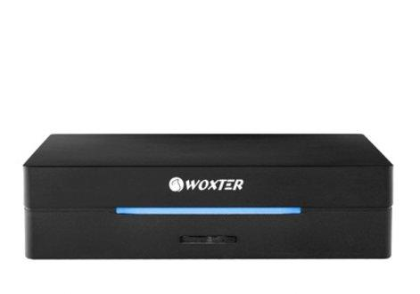 Disco duro de 3Tb - Woxter iCube 2800, multimedia, sintonizador TDT HD, función REC