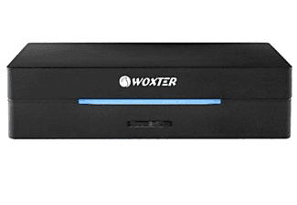 Disco duro multimedia de 1TB | Woxter iCube 3900, Doble sintonizador TDT, Ethernet