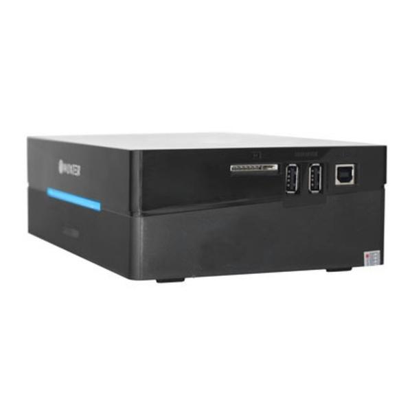 Disco duro de 3Tb - Woxter iCube 2800, multimedia, sintonizador TDT HD, función REC