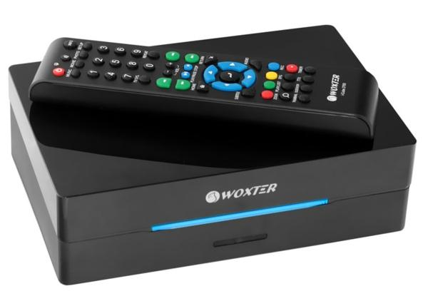 Disco duro de 3Tb - Woxter iCube 2800, multimedia, sintonizador TDT HD, función REC