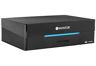 Disco duro multimedia 1TB | Woxter i-cube 2800, TDT HD 1080p, reproductor MKV y función REC