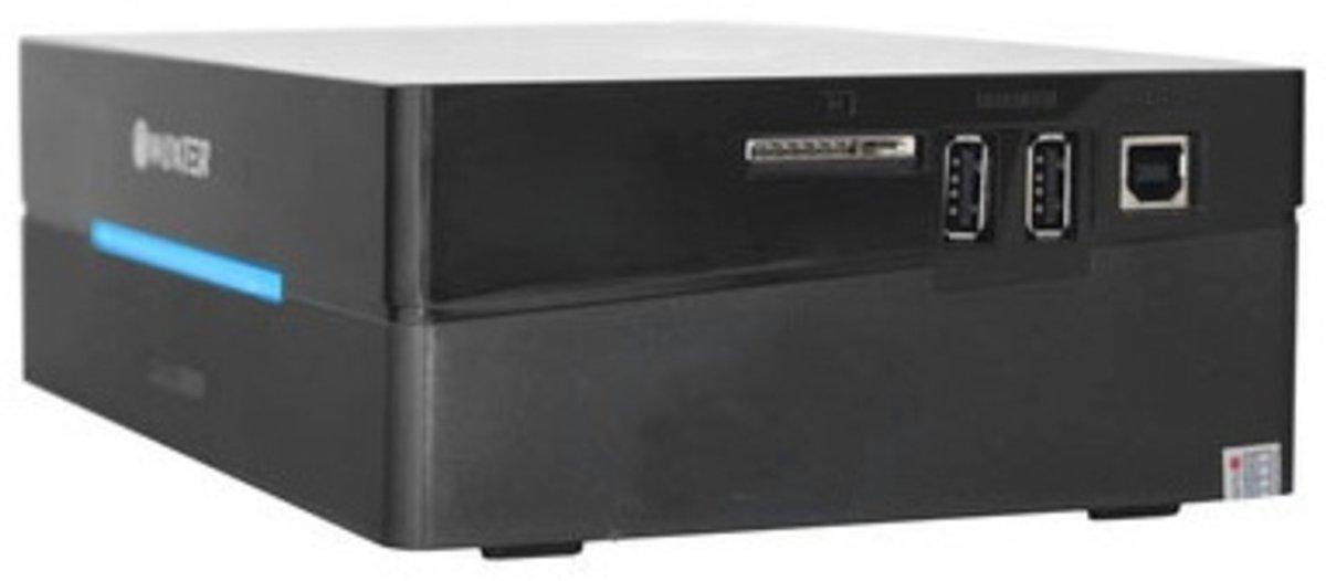 Disco duro multimedia 1TB - Woxter i-cube 2800, TDT full HD 1080p, reproductor MKV y función REC