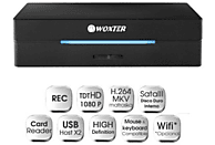 Disco duro multimedia 1TB Woxter i-cube 2800, TDT full HD 1080p, reproductor MKV y REC