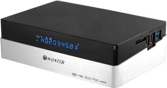 Disco duro multimedia de 3TB - Woxter iCube 3900, Doble sintonizador TDT, Ethernet