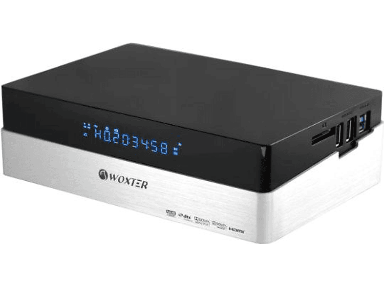 Margarita Con Tecnología Disco duro multimedia de 3TB | Woxter iCube 3900, Doble sintonizador TDT,  Ethernet