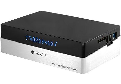 Disco duro multimedia de 1TB  Woxter iCube 3900, Doble sintonizador TDT,  Ethernet