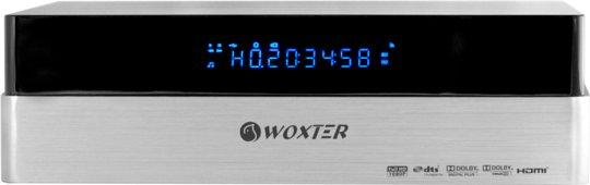 Disco duro multimedia de 3TB - Woxter iCube 3900, Doble sintonizador TDT, Ethernet