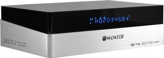 Disco duro multimedia de 3TB - Woxter iCube 3900, Doble sintonizador TDT, Ethernet