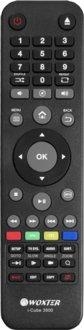 Disco duro multimedia de 3TB - Woxter iCube 3900, Doble sintonizador TDT, Ethernet