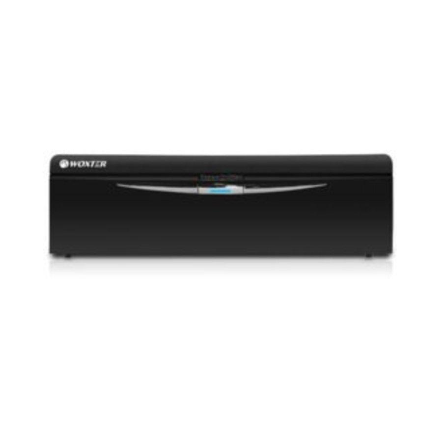 Disco duro de 1TB - Woxter iCube 790, multimedia, MKV, Full HD, USB y Lector de Tarjetas