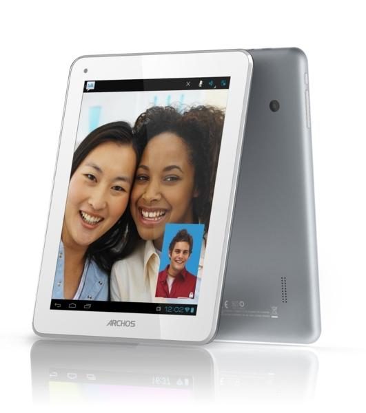 Tablet - Archos 80 Titanium 8 GB, pantalla IPS 8"