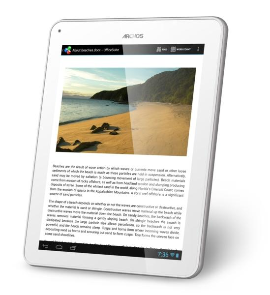 Tablet - Archos 80 Titanium 8 GB, pantalla IPS 8"