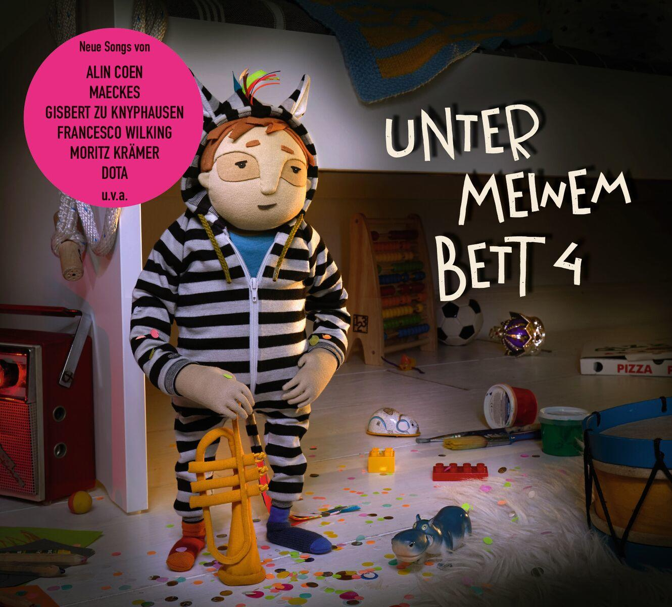 VARIOUS - Unter meinem Bett 4  - (CD)
