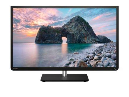 TV LED 39"-Toshiba 39 L 4333 DG, WiFi integrado, Negro mate