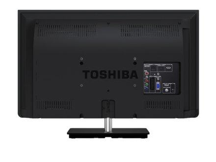 TV LED 39"-Toshiba 39 L 4333 DG, WiFi integrado, Negro mate