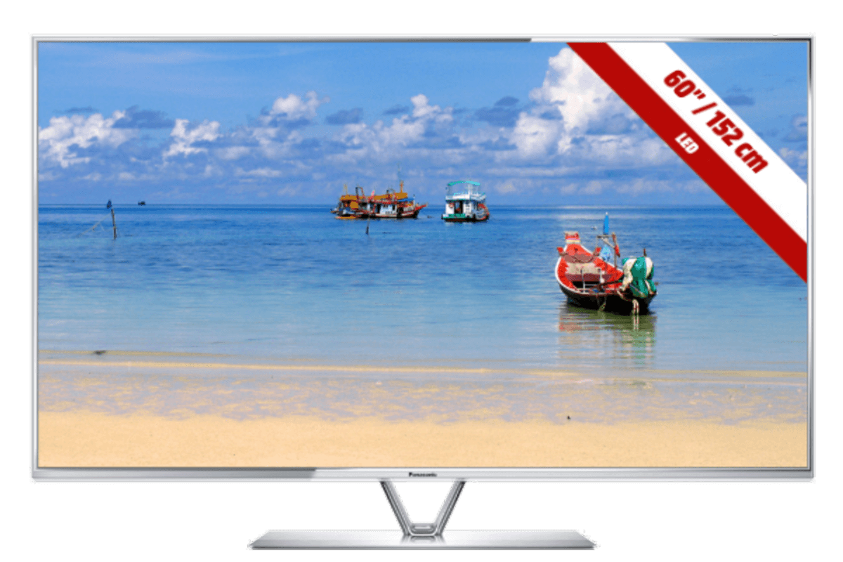 TV LED 60" - Panasonic TX-L60DT60E, Smart TV, WiFi, 3D, 1600Hz, Doble Sintonizador