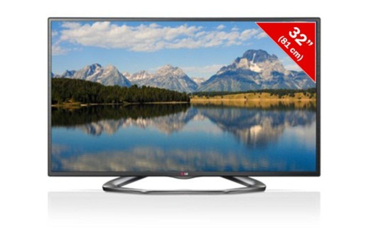 TV LED 32" - LG 32 LN575s, Smart TV, WiFi, 100Hz