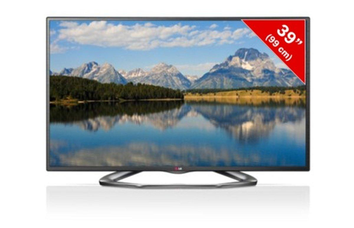 TV LED 39" - LG 39LN575S Smart TV, WiFi, MHL, 100Hz