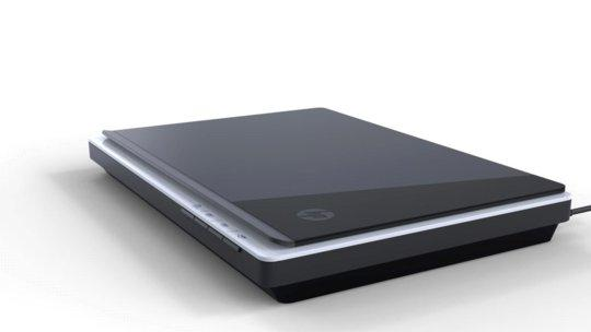 Scanner - HP Scanjet 200 L2734A, 2400x4800ppp