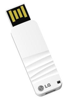 Memoria USB de 16GB - LG MU1 retráctil, microUSB OTG