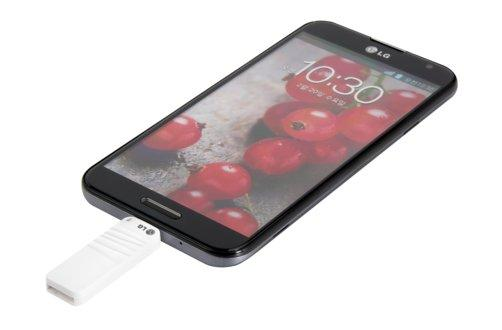 Memoria USB de 16GB - LG MU1 retráctil, microUSB OTG