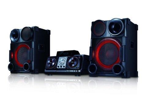 Equipo DJ- LG CM9730 2500W "La bestia"