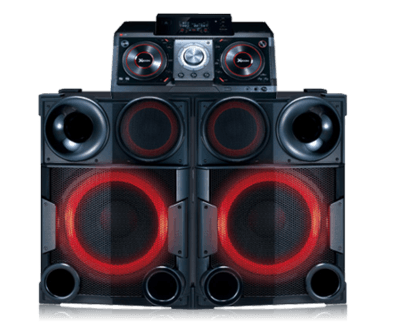 Equipo DJ- LG CM9730 2500W "La bestia"