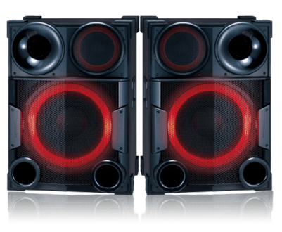 Equipo DJ- LG CM9730 2500W "La bestia"