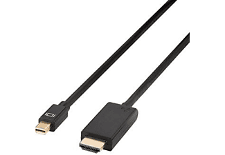 Cable adaptador video/ audio- Kanex Mini DisplayPort To HDMI, 3 metros