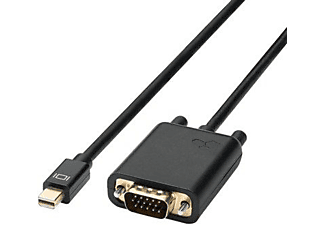 Cable adaptador video - Kanex Mini DisplayPort To VGA, 3 metros