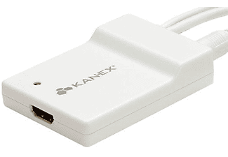 Adaptador audio/ video - Kanex iAdapt 51, mini DisplayPort, USB y Toslink