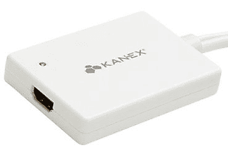 Adaptador video/ audio - Kanex iAdapt 20, mini DisplayPort y USB