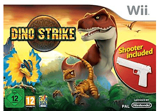 Wii Dino Strike + 2 Pistolas