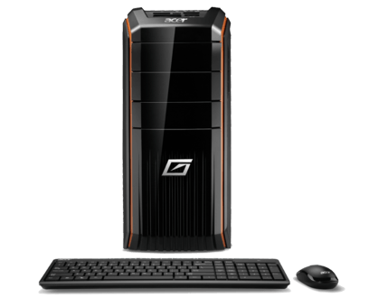 PC Gaming - Acer Predator G3620 con gráfica NVIDIA GeForce de 4GB