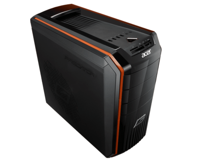 PC Gaming - Acer Predator G3620 con gráfica NVIDIA GeForce de 4GB
