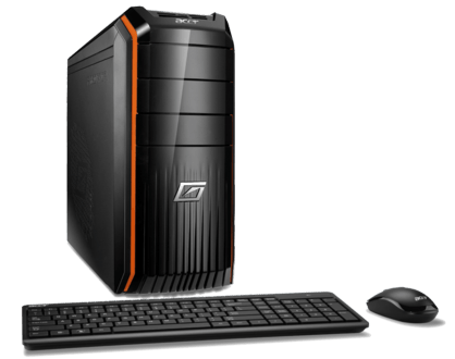 PC Gaming - Acer Predator G3620 con gráfica NVIDIA GeForce de 4GB