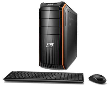 PC Gaming - Acer Predator G3620 con gráfica NVIDIA GeForce de 4GB