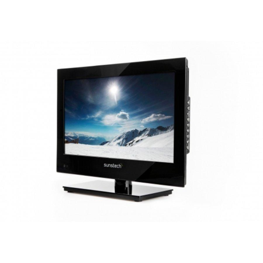 TV LED 16"- Sunstech TLEXI 1662 HD-BK, HD, DVD incorporado