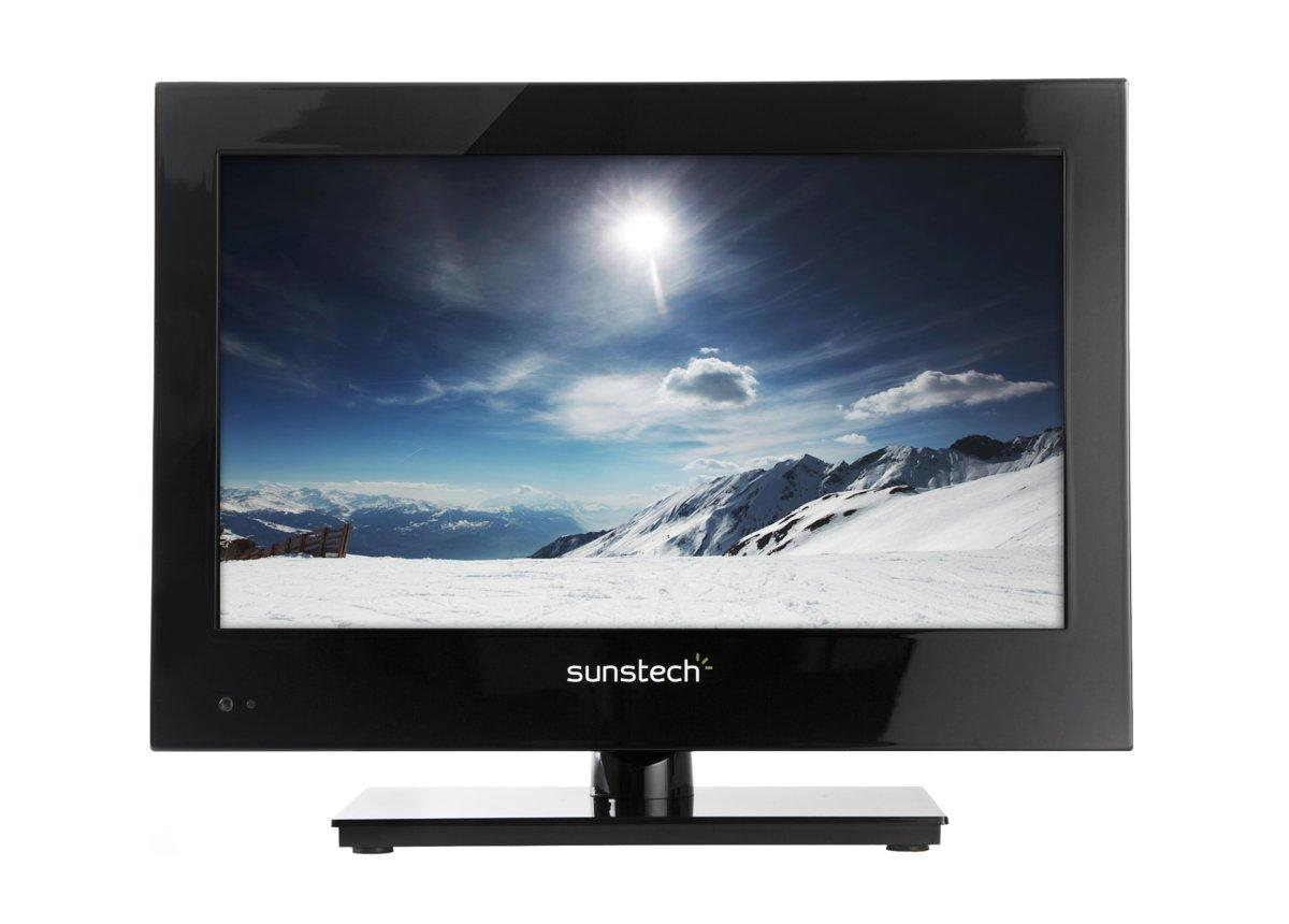 TV LED 16"- Sunstech TLEXI 1662 HD-BK, HD, DVD incorporado