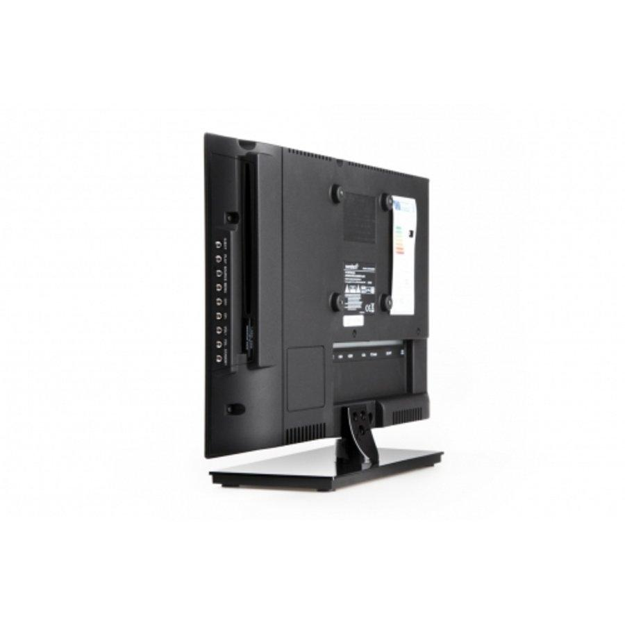TV LED 16"- Sunstech TLEXI 1662 HD-BK, HD, DVD incorporado
