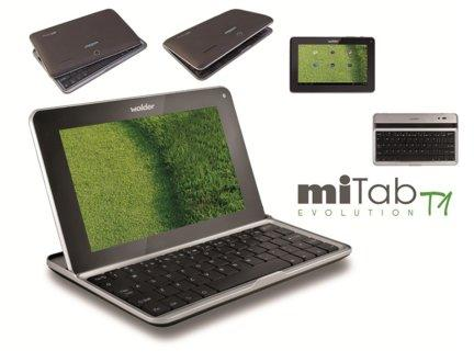Tablet - Wolder miTab Evolution, 7 pulgadas