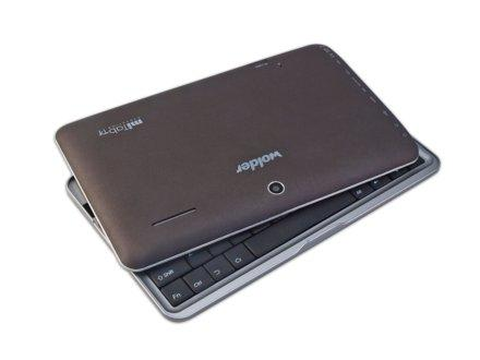 Tablet - Wolder miTab Evolution, 7 pulgadas