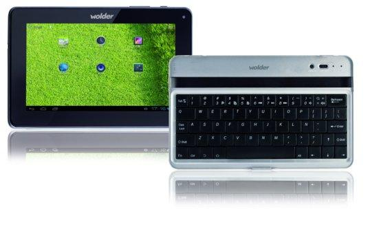 Tablet - Wolder miTab Evolution, 7 pulgadas