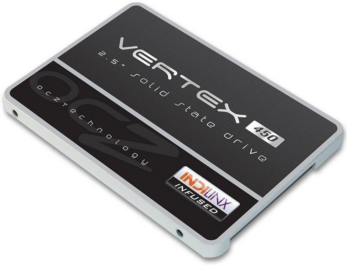 Disco duro SSD de 128Gb - OCZ Vertex 450, 2,5 pulgadas, SATA III