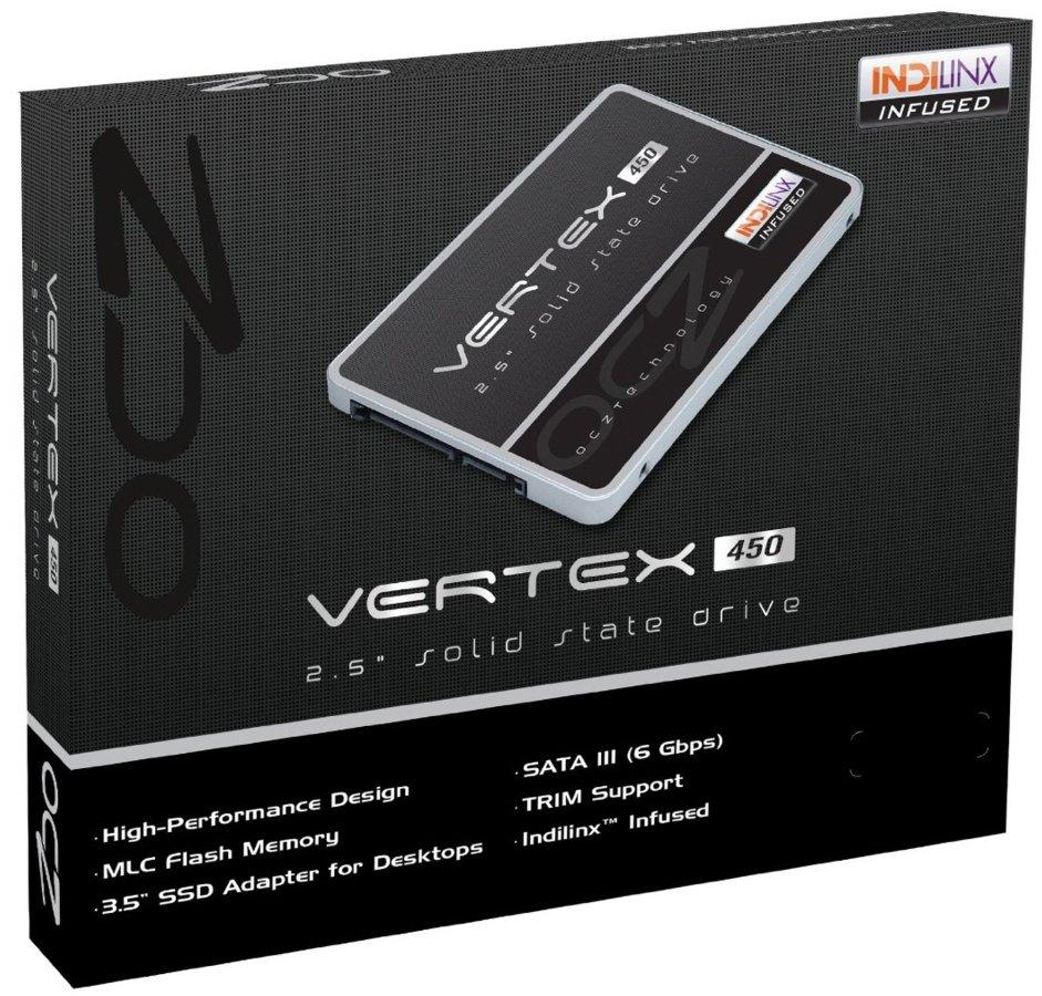 Disco duro SSD de 128Gb - OCZ Vertex 450, 2,5 pulgadas, SATA III