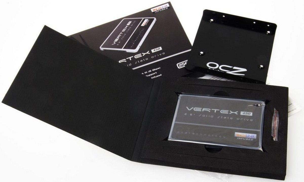 Disco duro SSD de 128Gb - OCZ Vertex 450, 2,5 pulgadas, SATA III